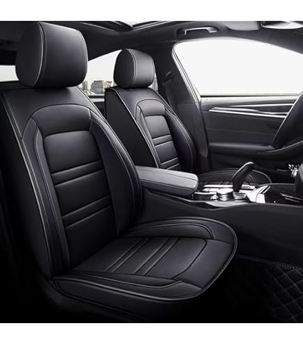 Auto stoelhoezen voor VW Caddy I, II, III, IV (1983-2019), verstelbaar kussen, ademend, waterdicht, antislip beschermers,D Grey