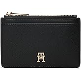 Tommy Hilfiger TH ICON LONG CC HOLDER C&uuml;zdan Kadın BLACK Tek Beden | hafif