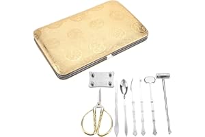 Hilitand Outils de Fruits de Mer de Crabe 8pcs en Acier Inoxydable pour Traitement des Coquilles de Crabe