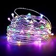 The Purple Tree 3 Meters Rice Light With 30 Led(Pack Of 1,Multicolored),Copper Fairy String For Home Decoration,Christmas Decoration,Diwali Lights,Party,Waterproof Decorative String Light