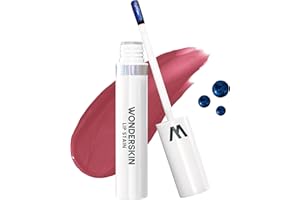 ‎WONDERSKIN Wonderskin Wonder Blading Lip Stain Peel Off Masque – Langlebige, Wasserfeste Und Übertragungssichere Rosa Lippentönung, Mattes Finish, Peel Off Makeup (Charming Masque)
