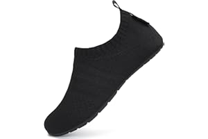 SAGUARO Hausschuhe Kinder Leichte Rutschfeste Indoor Pantoffeln für Jungen Mädchen Gr.18-37