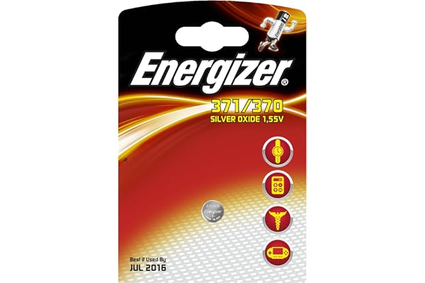 Energizer Klock-knappcell 371