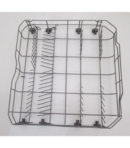 Panier Inférieur Lave-Vaisselle FAR - 51x49x12.5cm Avec Roulettes - Compatible FAR, Continental Edison, Valberg