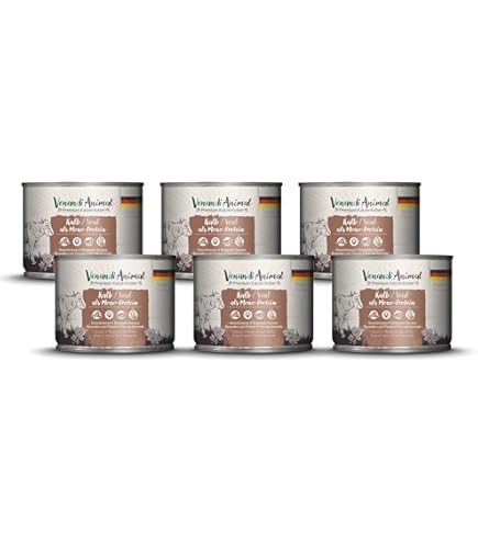 MjAMjAM Cibo Umido Cane Tacchino E Coniglio - 6 Scatolette 200g Senza Cereali - Foto 8