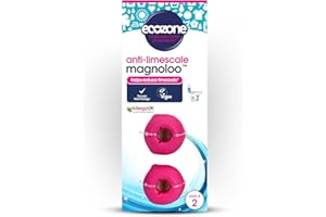 Ecozone Magnoloo Lot de 2 pastilles anticalcaire pour toilettes