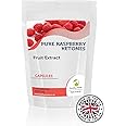 Raspberry Ketones Fruit Extract 1000mg Supplement 30 Capsules Weight Loss and Obesity Increase Lean Body Mass Improve Hair Growth Nutrition Supplements HEALTHY MOOD UK Quality Nutrients