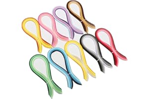Supkeyer 36 Colors 900 Strips Length 39cm - 9 Pack Paper Quilling Strips Quilling Art Strips Set Assorted Colors for Crafts DIY (3mm Width)