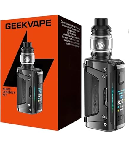 elfbar nachfüll pod läuft aus Geekvape Aegis Battery Size Geekvape Aegis Solo 3 (S100) Box Mod 3000mAh  100W main image 0