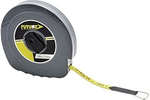 GARHE Future 795078 Cinta Métrica Fibra Vidrio, 30 m