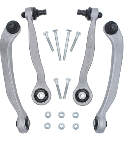 Bras De Suspension Avant Arrière Bas Gauche Pour Audi A8 4E & VW Phaeton 3D - Remplace 4E0407695C - 9