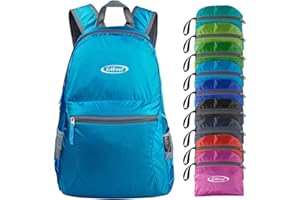 G4Free Sac à Dos Petit 20L Pliable Ultra-Léger Imperméable pour Camping Randonnée Vélo Homme Femme