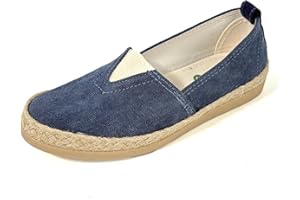 JOMIX Espadryle męskie wygodne buty żeglarskie, eleganckie buty letnie, na plażę, na lato, bez sznurowadeł, płaskie buty rekreacyjne