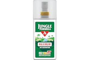 Jungle Formula 90 ml Maximum Pump Insect Repellent by Jungle Formula