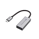 Cable Matters 48Gbps USB C to HDMI Adapter Supporting 4K 120Hz and 8K HDR - Thunderbolt 3 and Thunderbolt 4 Port Compatible -