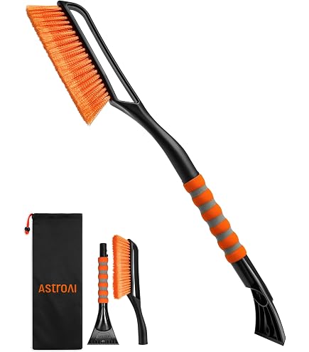 Grattoir à Glace Volkswagen Avec Tige Télescopique 58-91 Cm - Poignée Antidérapante - Pour Dégivrage Voiture