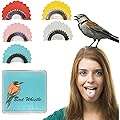 5PCS Oiseau Sifflet Jouets, Sifflet D'oiseau Amusant Oiseau Appelant Langue Sifflet Paruline, Oiseau Appelant Langue Sifflet Jouet, Sifflet De Bouche Sûr Magique Tweeting Bruiteur Jouets