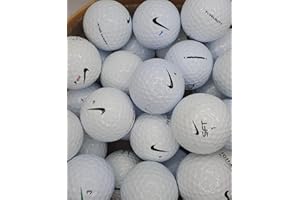 SDP Golf Balls – Premium Used Lake Balls Pearl/A Grade Recycled Lake Balls for Nike Golf Balls - Mixed Models - Used, Not New Choose 24 or 40