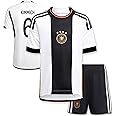 Magico Mercato® Germany Football Soccer Jersey Kit for Kids & Adults - KIMMICH Tracksuits Costume - Boys & Girls Gift Set With Shorts