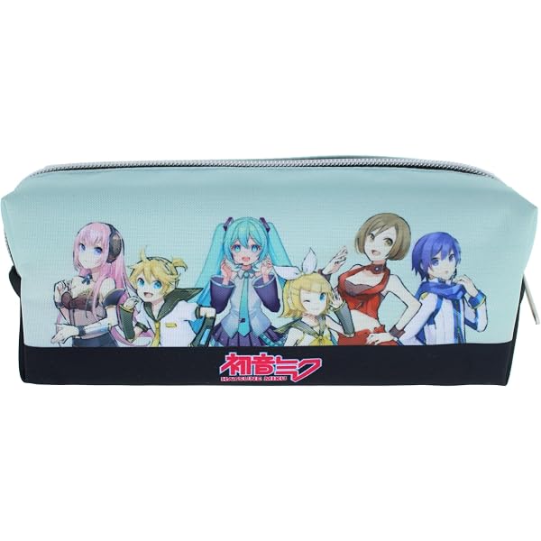 Miku Zaino Ita Bag Anime – Borsa A Tracolla Grande Per Ragazze, Con Finestra Trasparente Per Spille, Cosplay, Cartone Animato, Regalo Fan - 2