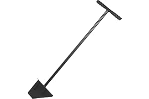 Fiskars Solid Perfilador de jardín, Longitud: 109 cm, Ancho: 23 cm, Acero al boro, Negro, 1011617