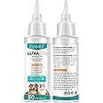 MXCZBSM Ear Drops For Dogs,50ml Ear Cleaner For Dogs,Antibiotic Ear Drops For Dogs Provides Relief For Yeast Infection-Itching And Odours First Aid,Cleaning The Ears Of Stinky For Puppy Cats Dogs