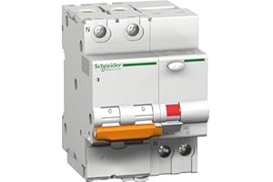 SCHNEIDER ELECTRIC Domc45c163 – Interruttore Magnetotermico Differenziale Domc45 1p+n C 16a 30ma Tipo A