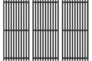 DCYOURHOME Emitter Plates/Grill Grates for Charbroil Grill 463242515, 463367016, 463242516, 466242515, 466242615, 463243016, 463367516, 466242516, 466242616, 463346017 and More (Cast Iron Grill Grates)