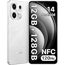 UMIDIGI Note 100 Mobile Phones, (2025) Android 14 Phone, 12(6+6