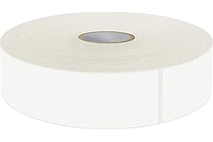 HEBAYY 1000 Blank Removable Freezer Labels Water Oil Resistant with Perforation Line for Food Containers Jars Pantry Organization (Each Measures 1” x 3”)