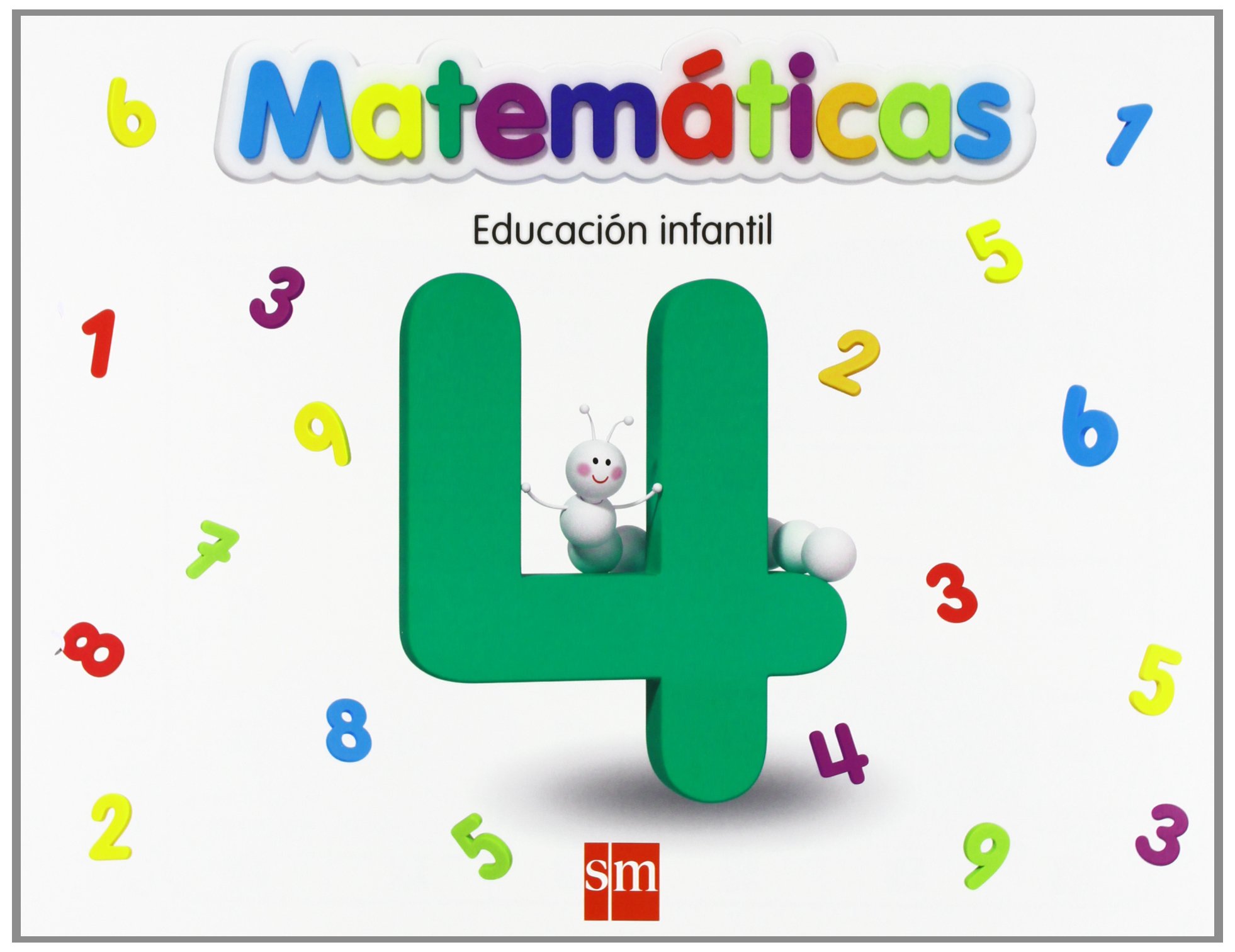 Matemáticas 4. Educación Infantil