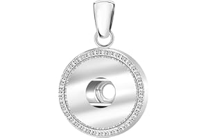 ANDANTE Pendentif Chunk pour Boutons Pression Chunk