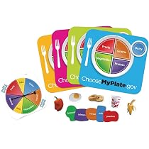 Food Bingo Game For Kids – Educational Family Game By MasterPieces, Teaches Food Recognition & Literacy, Ages 3+