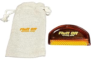 Fluff Off Fuzz & Bobble Remover Comb Remove Bobbles & Fluff from Cardigans, Wool, Cashmere Jumpers and Sweaters