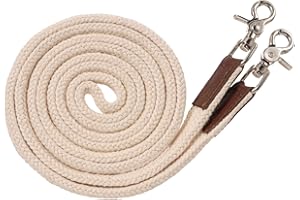 Tough 1 Royal King Deluxe Flat Roping/Contest Reins