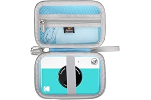 Aproca Hartschalen-Reise-Aufbewahrungskoffer, für Kodak Printomatic Digital Sofortbildkamera, Sofortbilddrucker und Zubehör