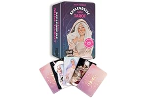 Tarot-Kartenset: Seelenreise Mini-Tarot: 78 kunstvoll illustrierte Karten mit Begleitbuch in der praktischen Metalldose im Pocket-Format