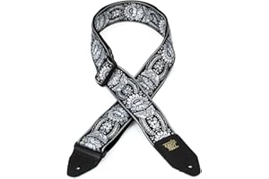 Ernie Ball Silver Orleans Jacquard Guitar Strap