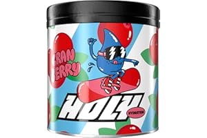 HOLY ENERGY HOLY Hydration ‘Cranberry’ | 50 portions with Valuable Electrolytes & Minerals | Hydration Drink | Vegan with 100% Natural Fruit Flavours (350g)