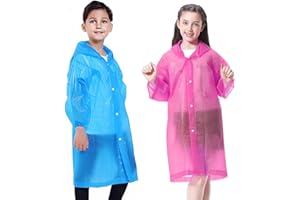 EOPUOZS 2PCS Impermeabile per Bambini