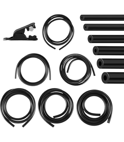 Allecto Plus - Vacuümslang 3mm 5m - Siliconen slang hittebestendig