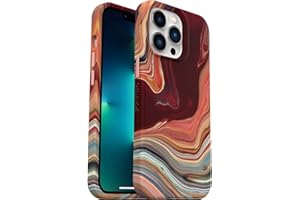 OtterBox Slim & Sturdy Etui do iPhone 13 Pro z MagSafe, Odporne na Wstrząsy i Upadki, Cienkie Etui Ochronne, Przetestowane Zgodnie ze Standardami Wojskowymi, VENUS - Coral/Różowe