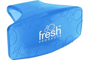 FRESH PRODUCTS Productos frescos FRS ebc72 cblbx Eco-Fresh Bowl Clip, flores de algodón, azul (Pack de 12)