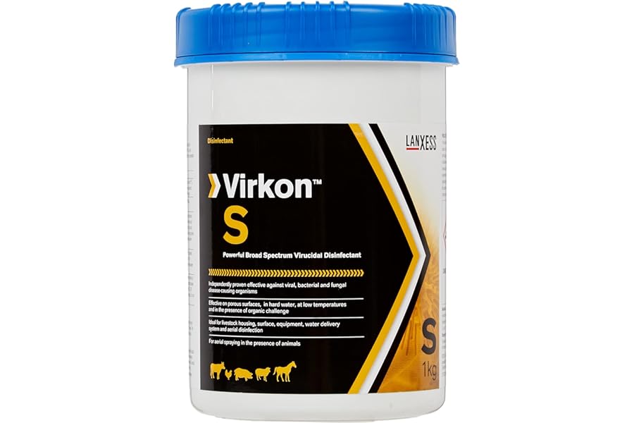 Virkon S Broad Spectrum Disinfectant, 1 kg