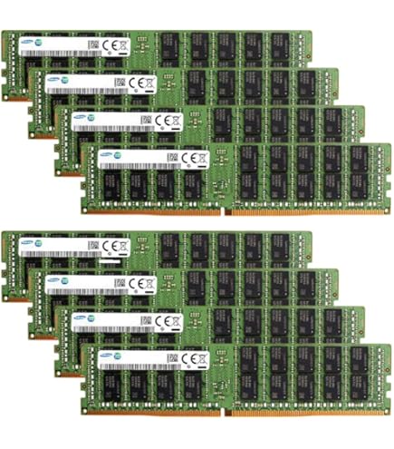 Micron Memory Micron 256GB DDR4 Server Memory - 8x32GB 2666MHz