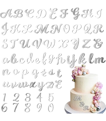 Decorazioni Per Torta Compleanno - 9 Pezzi In Acrilico Multicolore