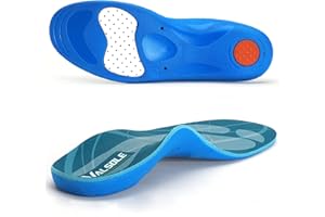 VALSOLE Solette Ortopediche,Comfort Sportivo Supporto per Arco,Plantari Ortopedici, Piede Piatto, Fascite Plantare Solette Scarpe,Metatarsalgia, plantare ortopedico Per Uomini E Donne