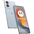 Motorola Edge 50 Fusion (12/512 GB, 50 + 13 MP Dual Camera, 6.67 Inch Screen POLED FHD+ 144 Hz, IP68, Snapdragon 7s Gen 2, 5000 mAh Battery, Dual SIM, Android 14), Marshmallow Blue