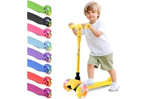 Hurtle Mini Kickboard Scooter for Kids
