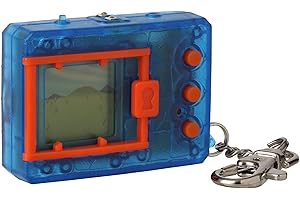 BANDAI NAMCO ENTERTAINMENT Digimon Bandai Original Digivice Virtual Pet Monster Handheld Game - Translucent Blue